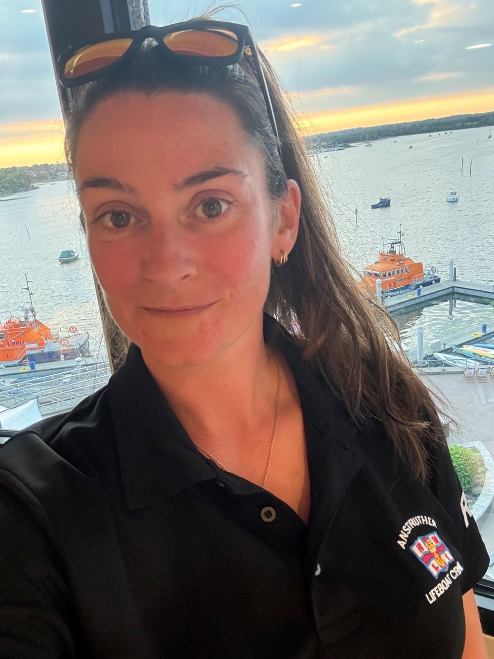 Louise Whiteman, ALB Crew, Anstruther - Scotland