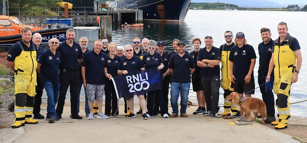 Oban Lifeboat Scotland