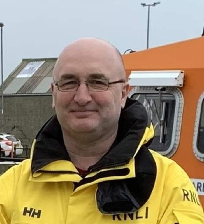 Ali Cameron Deputy Coxswain Kirkwall Lifeboat, Kirkwall, Orkney Area 1