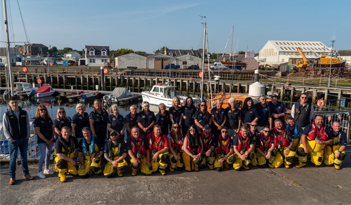 GIirvan RNLI, Girvan Lifeboat Station, South Ayrshire, Scotland