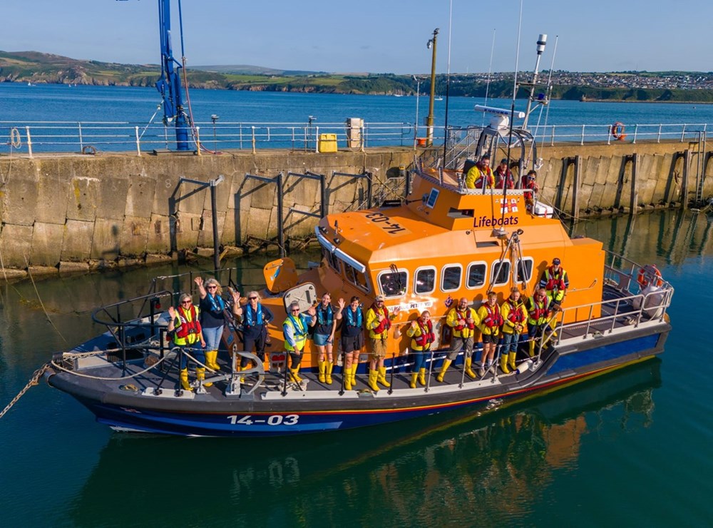 RNLI Fishguard, Wales & West