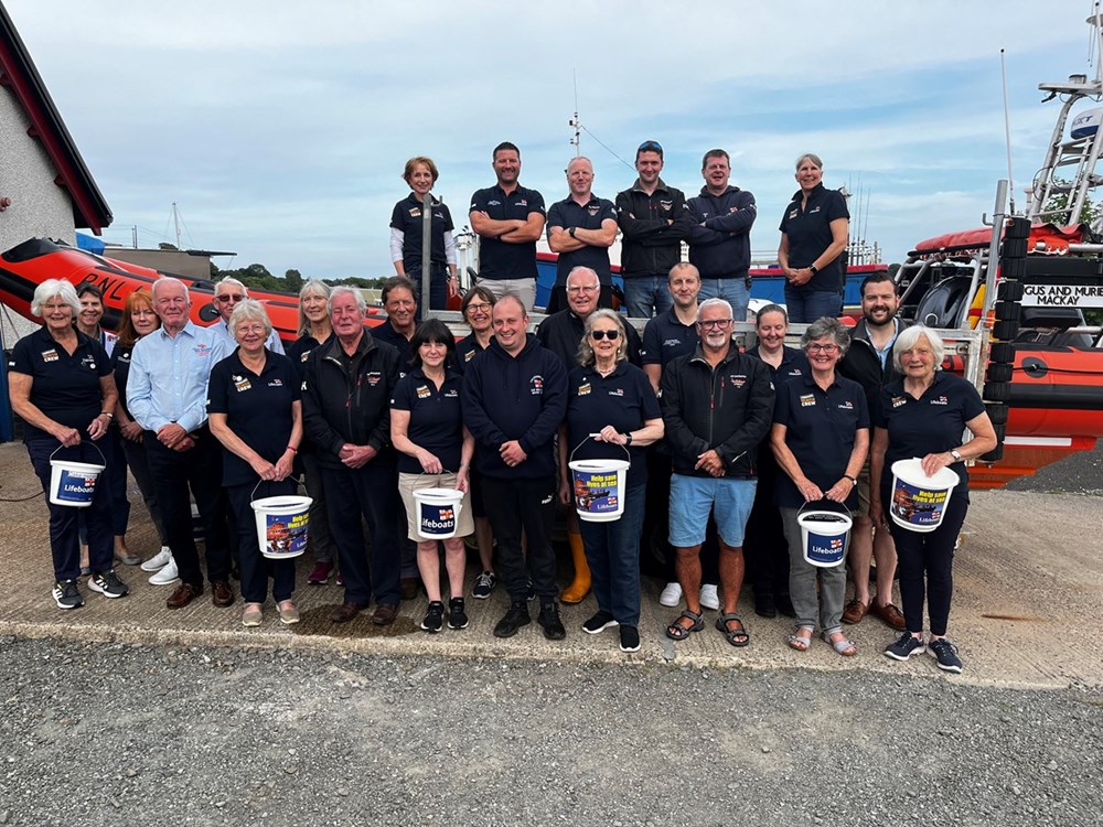 Helensburgh lifeboat 